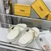 Fendi shoes for Fendi Slippers for men #A52446