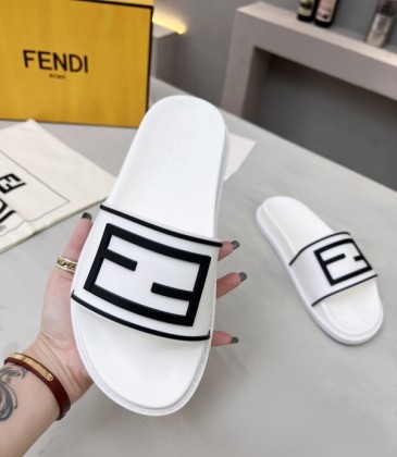 Fendi shoes for Fendi Slippers for men and women #999923891