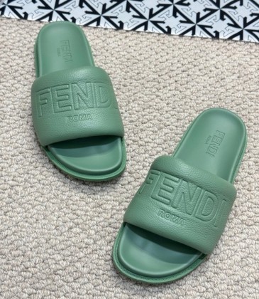 Fendi shoes for Fendi Slippers for men and women #A37340