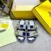 Fendi shoes for Fendi Slippers for men and women #A37343