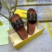 Fendi shoes for Fendi Slippers for men and women #A52529