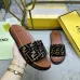 Fendi shoes for Fendi Slippers for men and women #A52529
