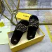Fendi shoes for Fendi Slippers for men and women #A52530