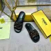 Fendi shoes for Fendi Slippers for men and women #A52530