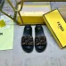 Fendi shoes for Fendi Slippers for men and women #A52530