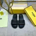 Fendi shoes for Fendi Slippers for men and women #A52532