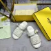 Fendi shoes for Fendi Slippers for men and women #A52533