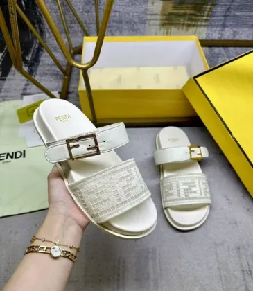 Fendi shoes for Fendi Slippers for men and women #A52533