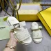 Fendi shoes for Fendi Slippers for men and women #A52533