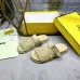 Fendi shoes for Fendi Slippers for men and women #A52534