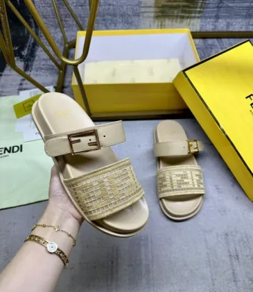 Fendi shoes for Fendi Slippers for men and women #A52534