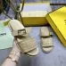 Fendi shoes for Fendi Slippers for men and women #A52534