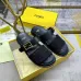 Fendi shoes for Fendi Slippers for men and women #A52535