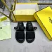 Fendi shoes for Fendi Slippers for men and women #A52535