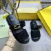 Fendi shoes for Fendi Slippers for men and women #A52535