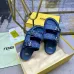 Fendi shoes for Fendi Slippers for men and women #A52536
