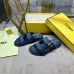 Fendi shoes for Fendi Slippers for men and women #A52536