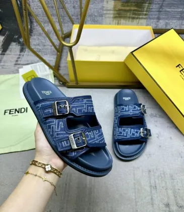 Fendi shoes for Fendi Slippers for men and women #A52536