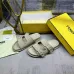 Fendi shoes for Fendi Slippers for men and women #A52537
