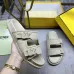 Fendi shoes for Fendi Slippers for men and women #A52537