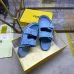 Fendi shoes for Fendi Slippers for men and women #A52538