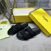 Fendi shoes for Fendi Slippers for men and women #A52539