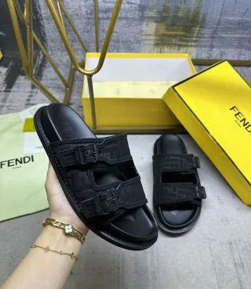 Fendi shoes for Fendi Slippers for men and women #A52539