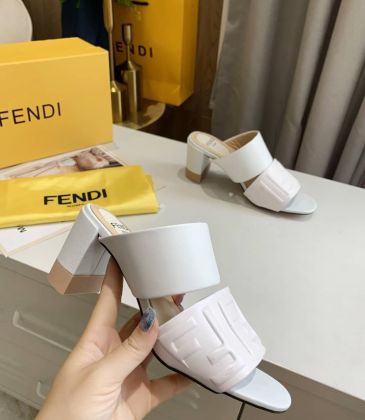 Fendi shoes for Fendi slippers for women #99899994