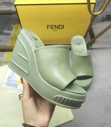 Fendi shoes for Fendi slippers for women #999931553