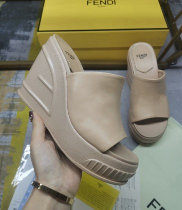 Fendi shoes for Fendi slippers for women #999931555