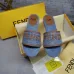 Fendi shoes for Fendi slippers for women #A24799