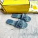 Fendi shoes for Fendi slippers for women #A32924