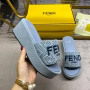 Fendi shoes for Fendi slippers for women #A37357