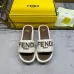 Fendi shoes for Fendi slippers for women #A37359