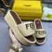 Fendi shoes for Fendi slippers for women #A37363