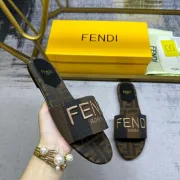 Fendi shoes for Fendi slippers for women #A37391