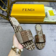 Fendi shoes for Fendi slippers for women #A37392