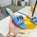 Fendi shoes for Fendi slippers for women #A39112