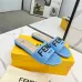 Fendi shoes for Fendi slippers for women #A39112