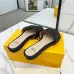 Fendi shoes for Fendi slippers for women #A39113
