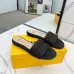 Fendi shoes for Fendi slippers for women #A39113