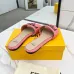 Fendi shoes for Fendi slippers for women #A39114