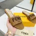 Fendi shoes for Fendi slippers for women #A39116