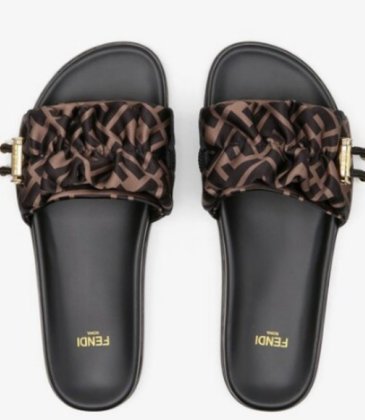 Fendi slippers for women Fendi Leather Slides #999931709
