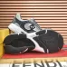 Fendi shoes for Men's Fendi Low-Top Sneakers Grey #A52994