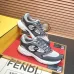 Fendi shoes for Men's Fendi Low-Top Sneakers Grey #A52994