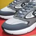 Fendi shoes for Men's Fendi Low-Top Sneakers Grey #A52994