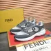 Fendi shoes for Men's Fendi Low-Top Sneakers Grey #A52994