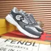Fendi shoes for Men's Fendi Low-Top Sneakers Grey #A52994