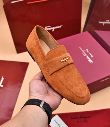 Farregemo shoes for Men's Farregemo leather shoes #A26794